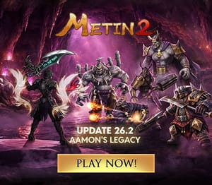 Explorando o legado de Aamon: Tudo sobre o novo update 26.2 de Metin2!